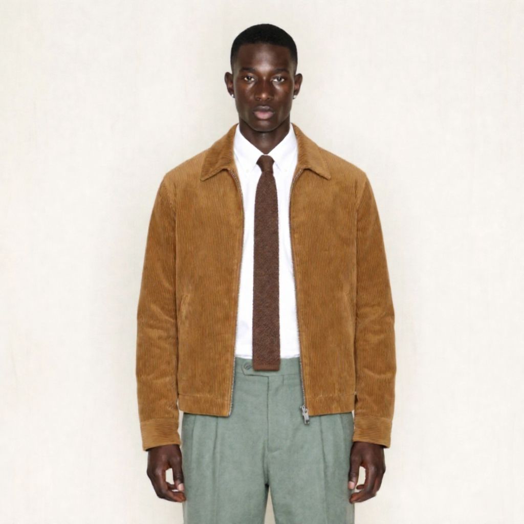 Corduroy Jacket Basic