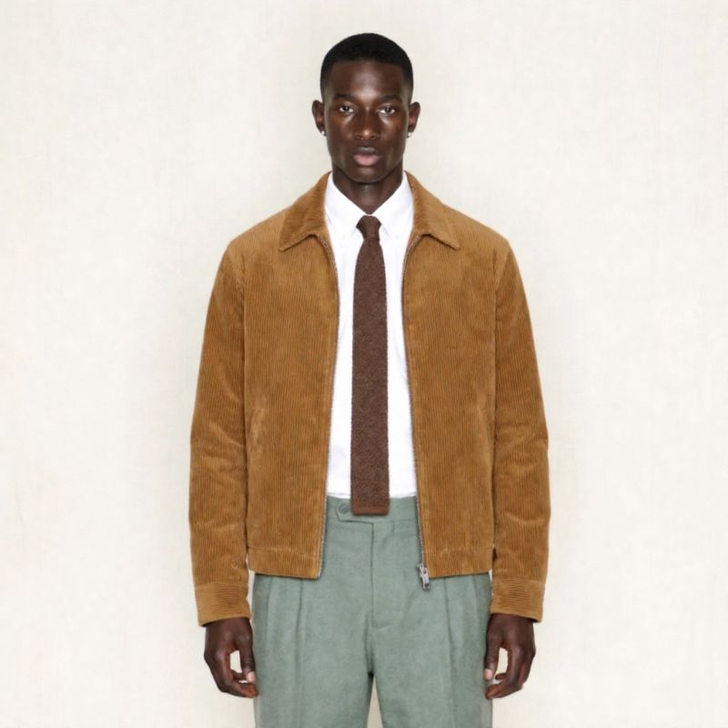 Corduroy Jacket Basic