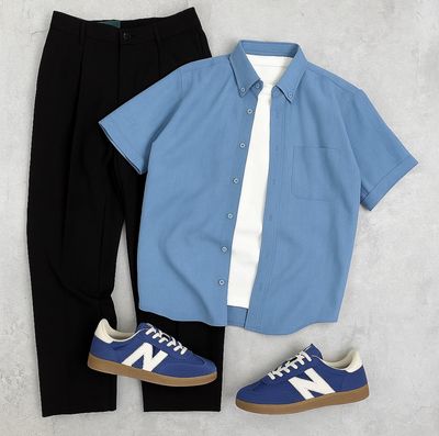 Standard Cotton Smart Shirt And Pants