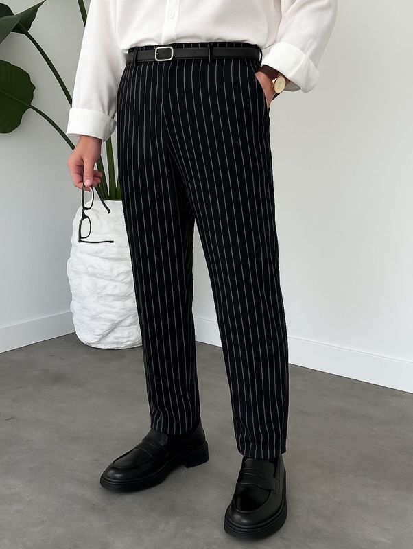 Standard Wool Lux Stripe Pants