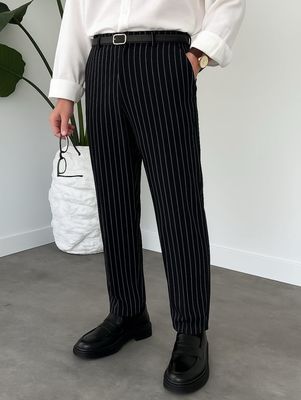 Standard Wool Lux Stripe Pants