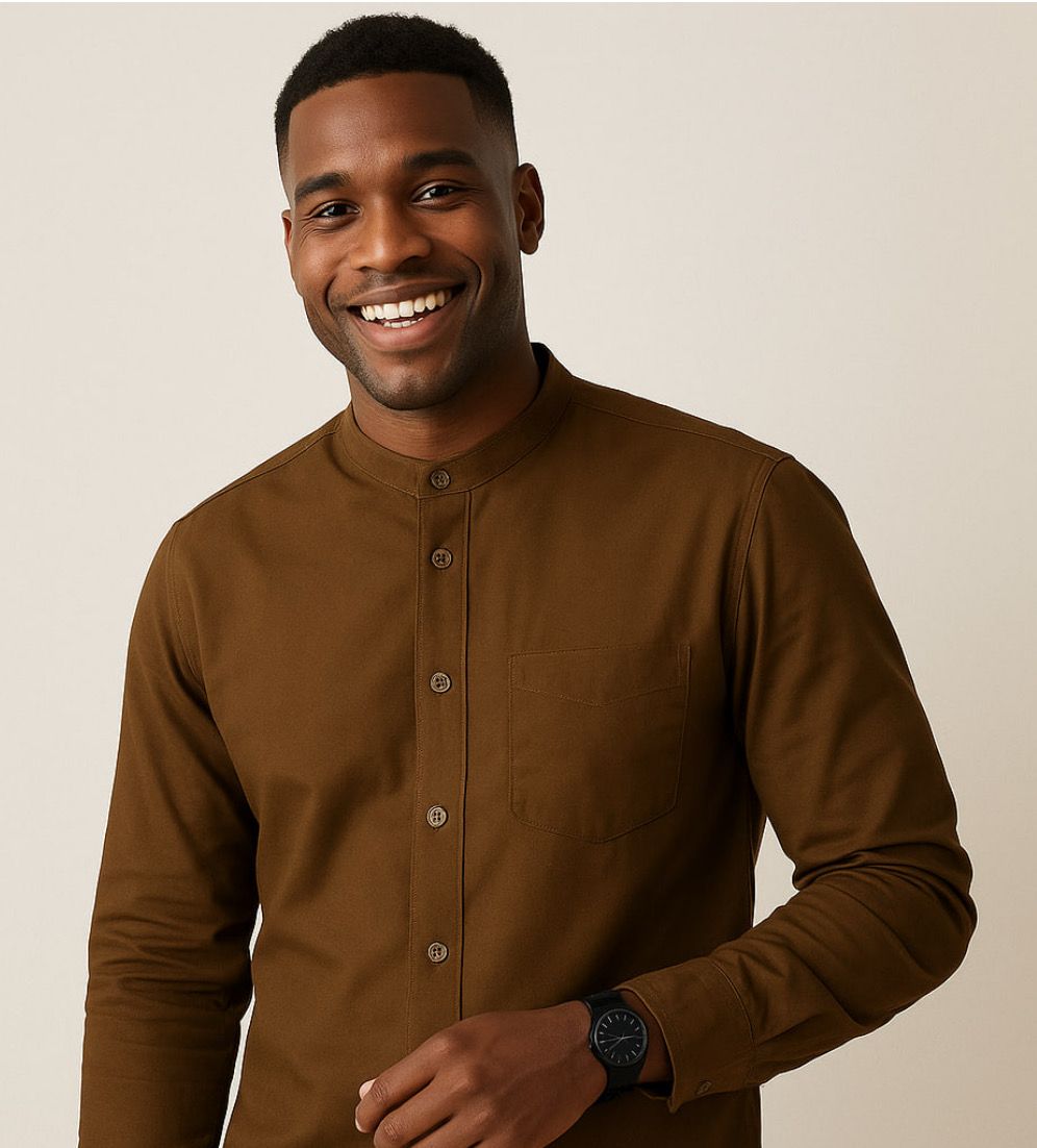 Standard Cotton Bishop Les shirts