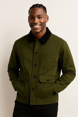 Standard Cotton Workwear Jacket