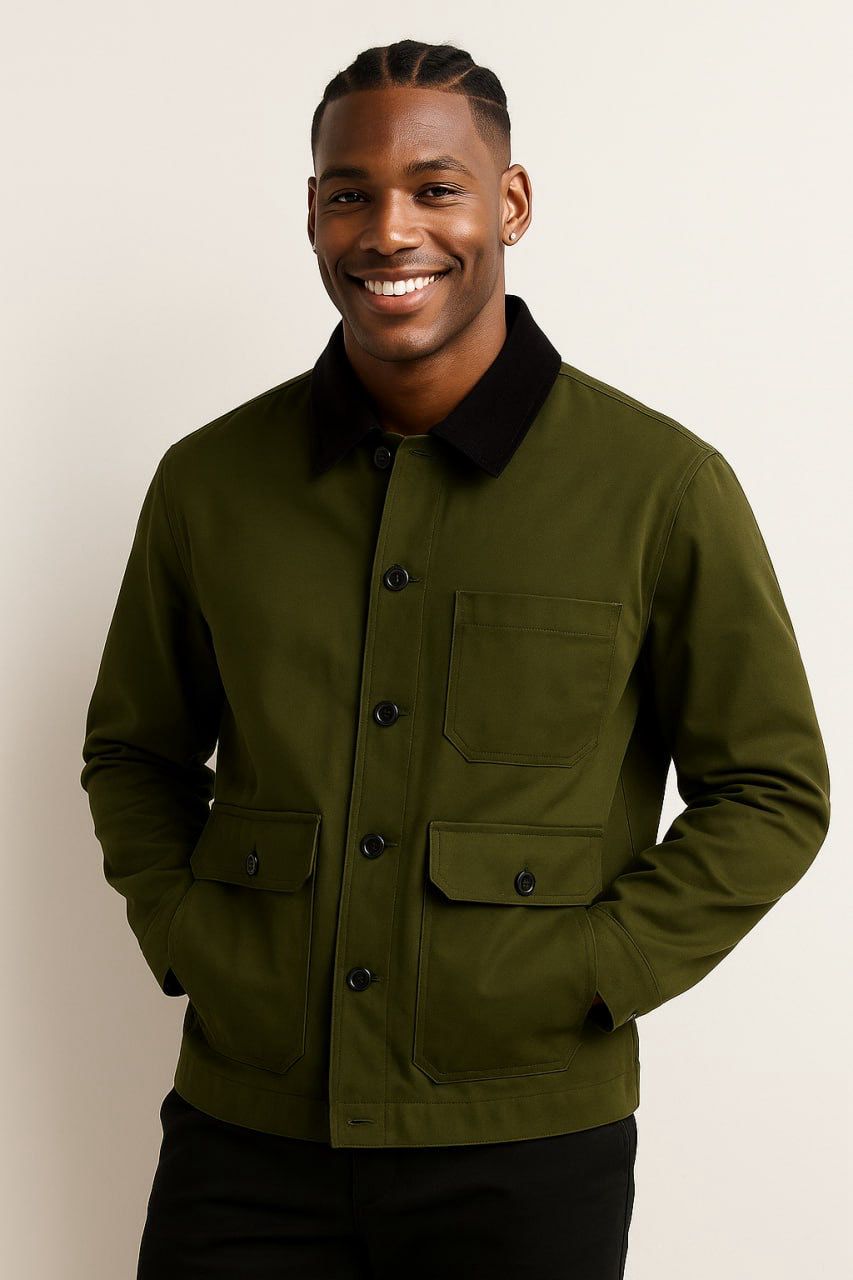 Standard Cotton Workwear Jacket