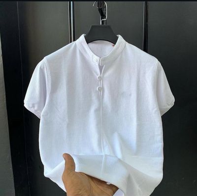Bishop Collar Lounge Polo