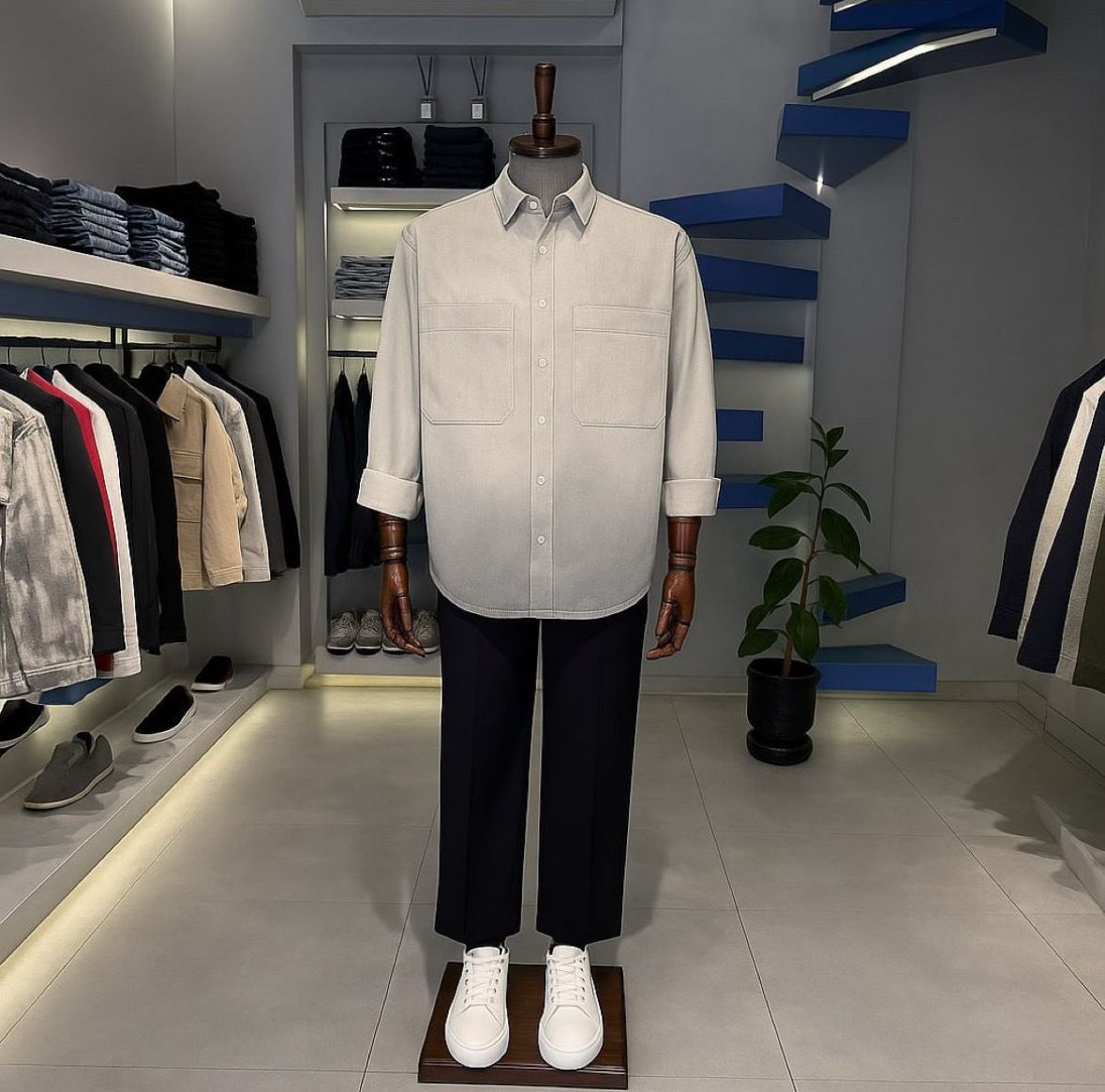 Sharp Edge Shirt
