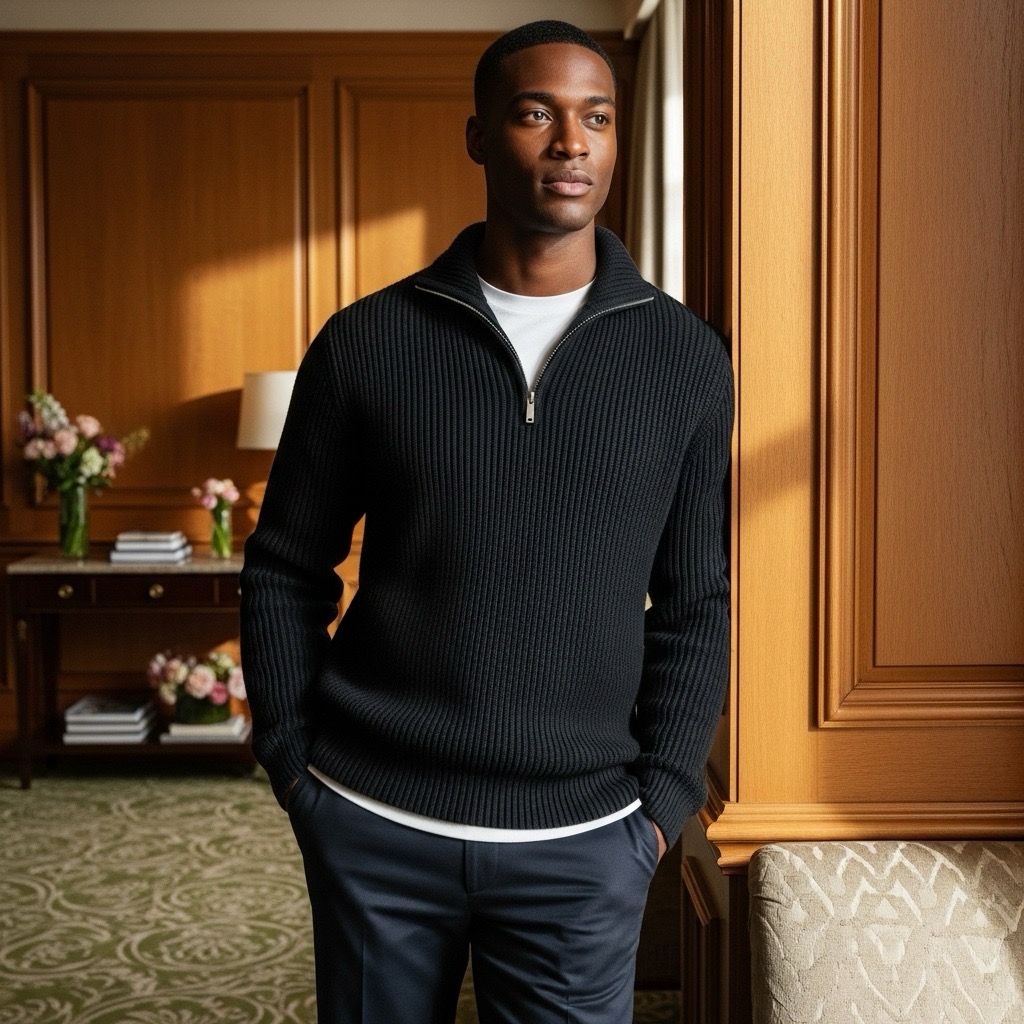 Standard Cotton Old Money Sweatshirt
