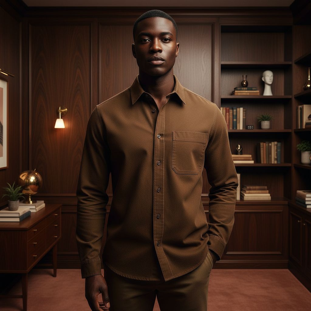Standard Cotton Cardinal Shirt
