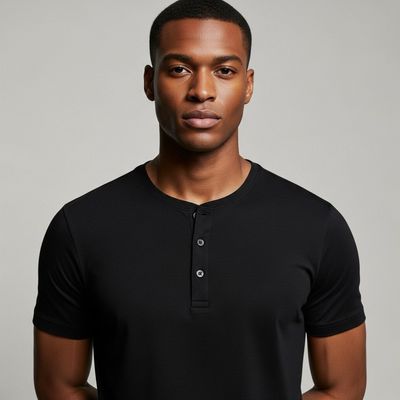 3 Button T-shirt