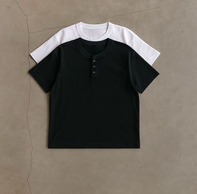 3 Button T-shirt