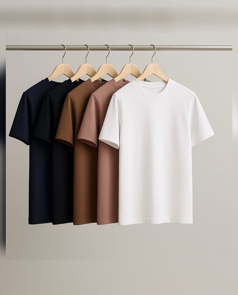 Plain tees