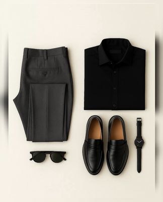 Standard Cotton Smart Shirt And Pants