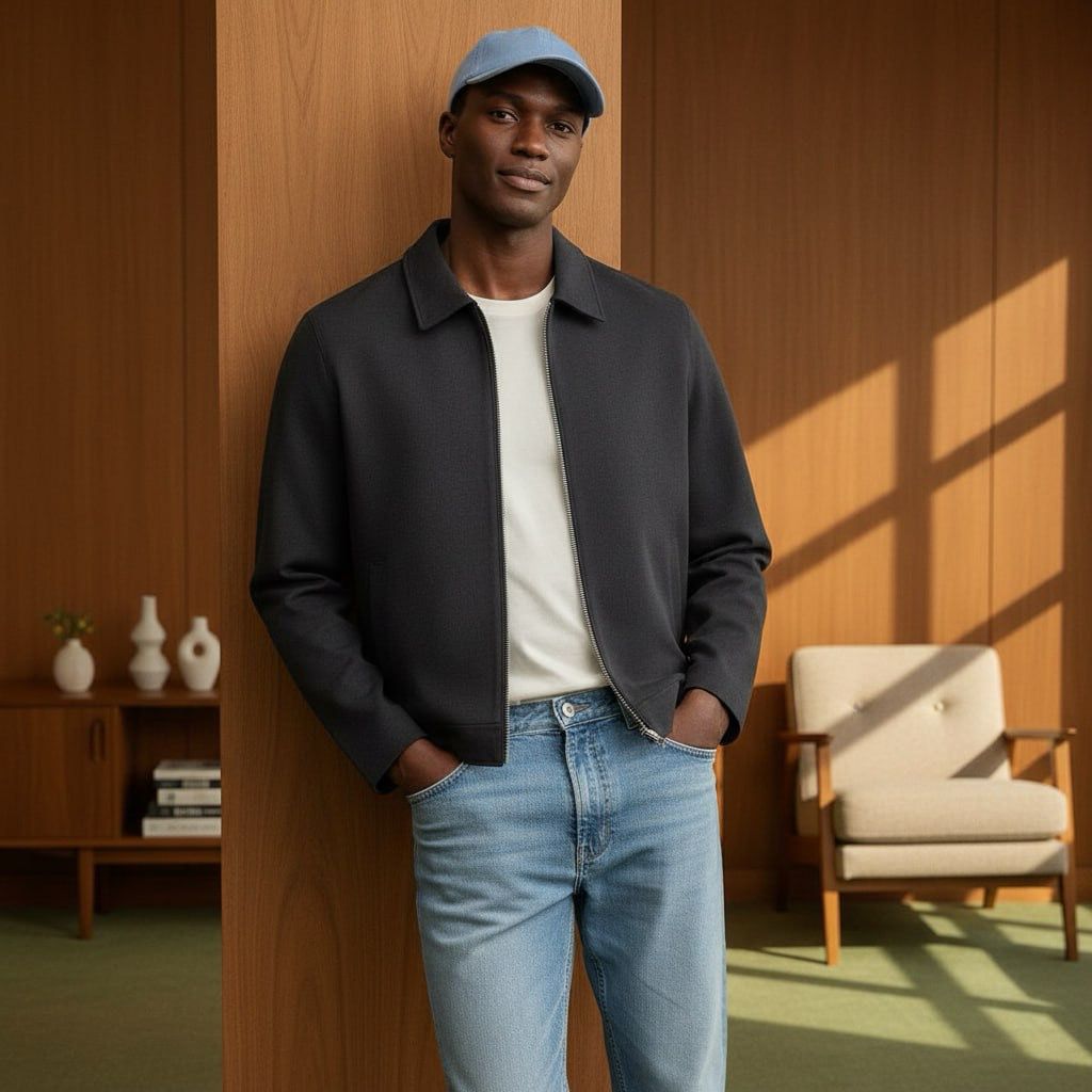 Standard Cotton Barron Jacket