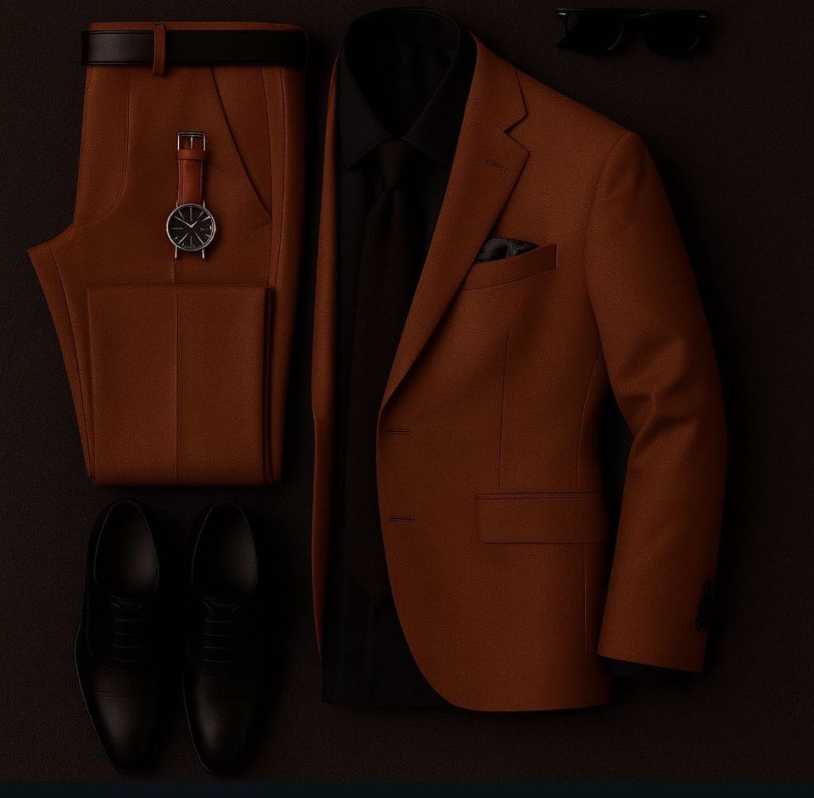 Standard Wool Signature Wool Suit