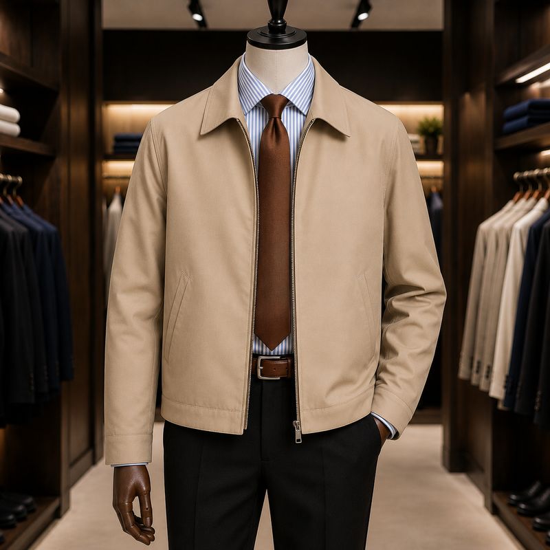 Standard Cotton Cool Man Jacket