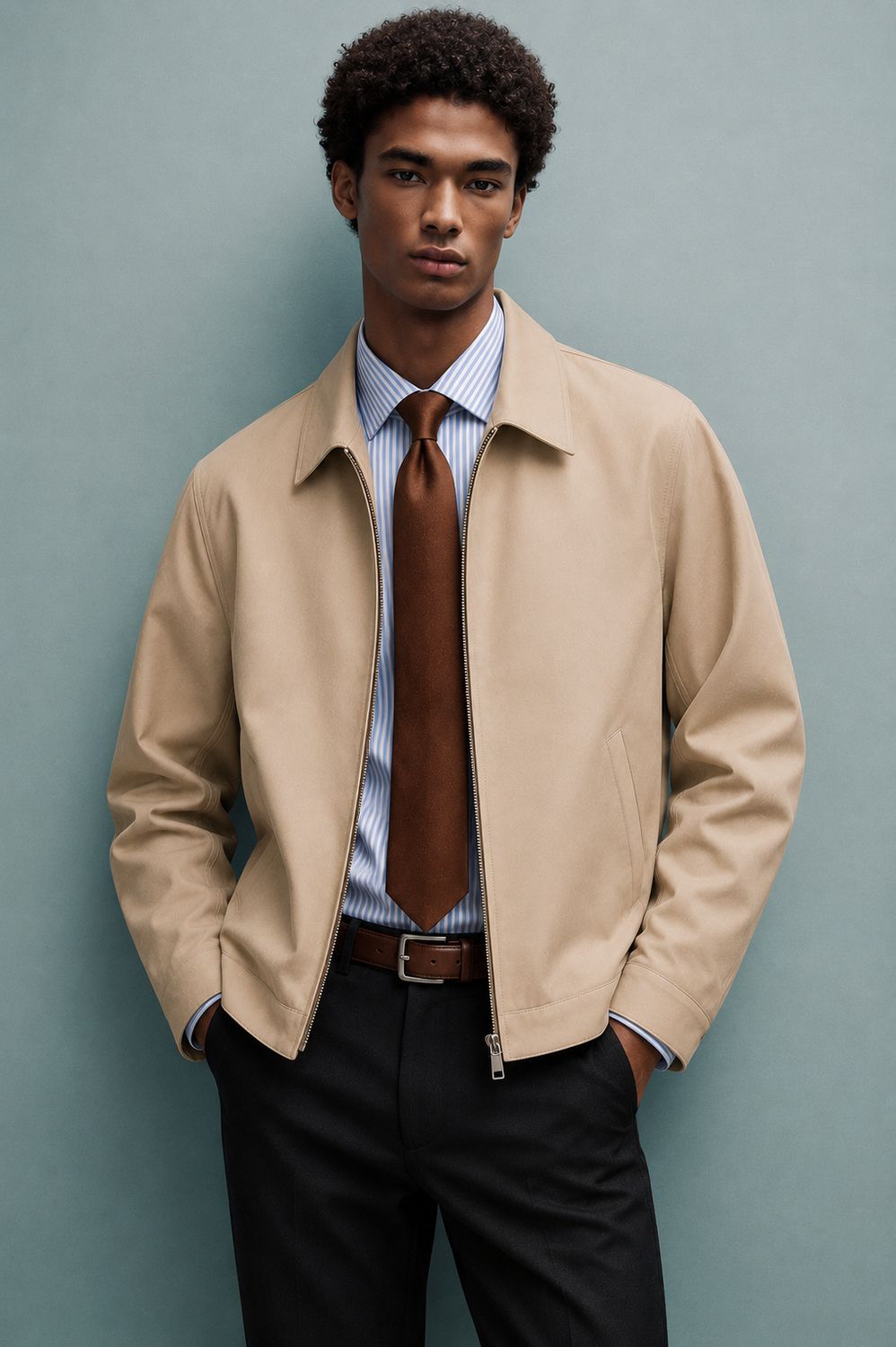 Standard Cotton Cool Man Jacket