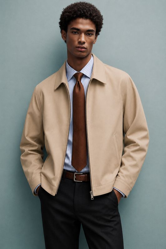 Standard Cotton Cool Man Jacket