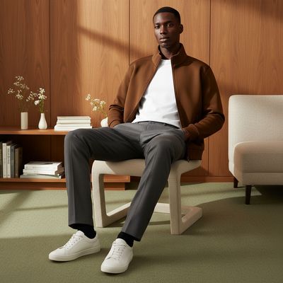 Standard Cross Jacket