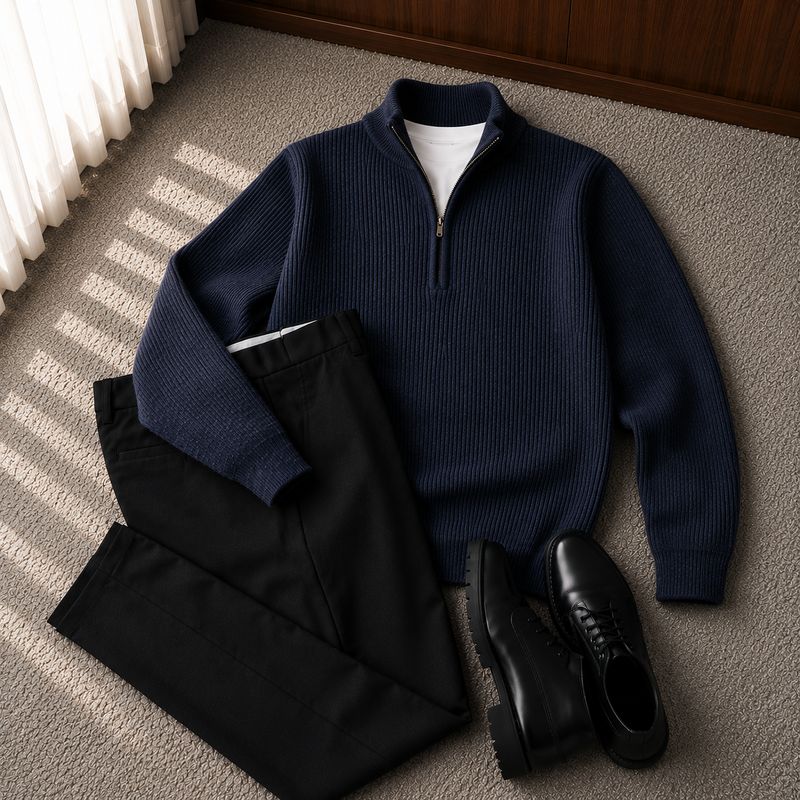Harrow Quarter-Zip Set