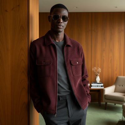 Standard Corduroy Maroon Fury