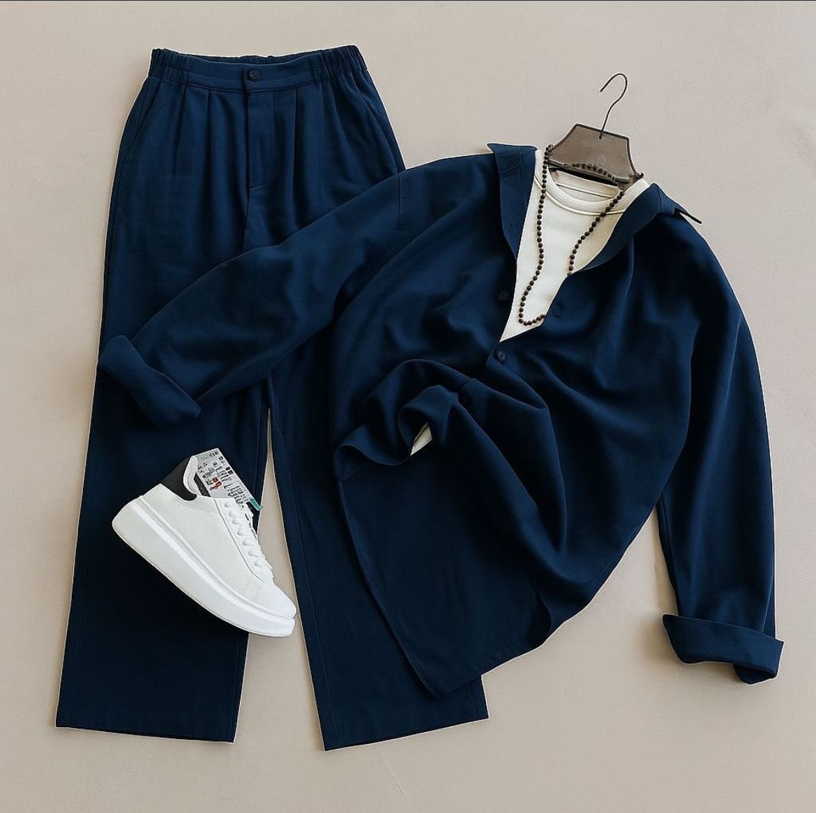 Standard Cotton Cool Shirt And Pants Set