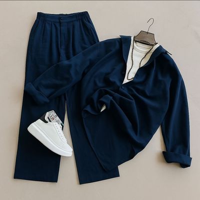 Standard Cotton Cool Shirt And Pants Set