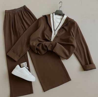 Standard Cotton Cool Shirt And Pants Set