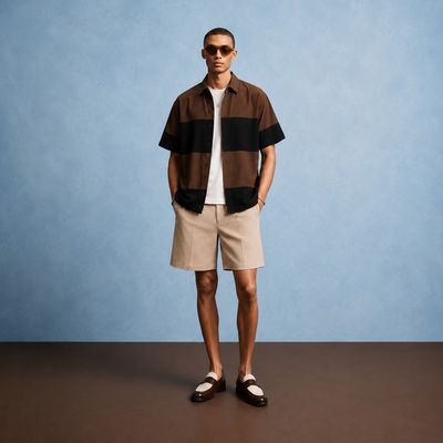 Boxy Mesh  Shirt