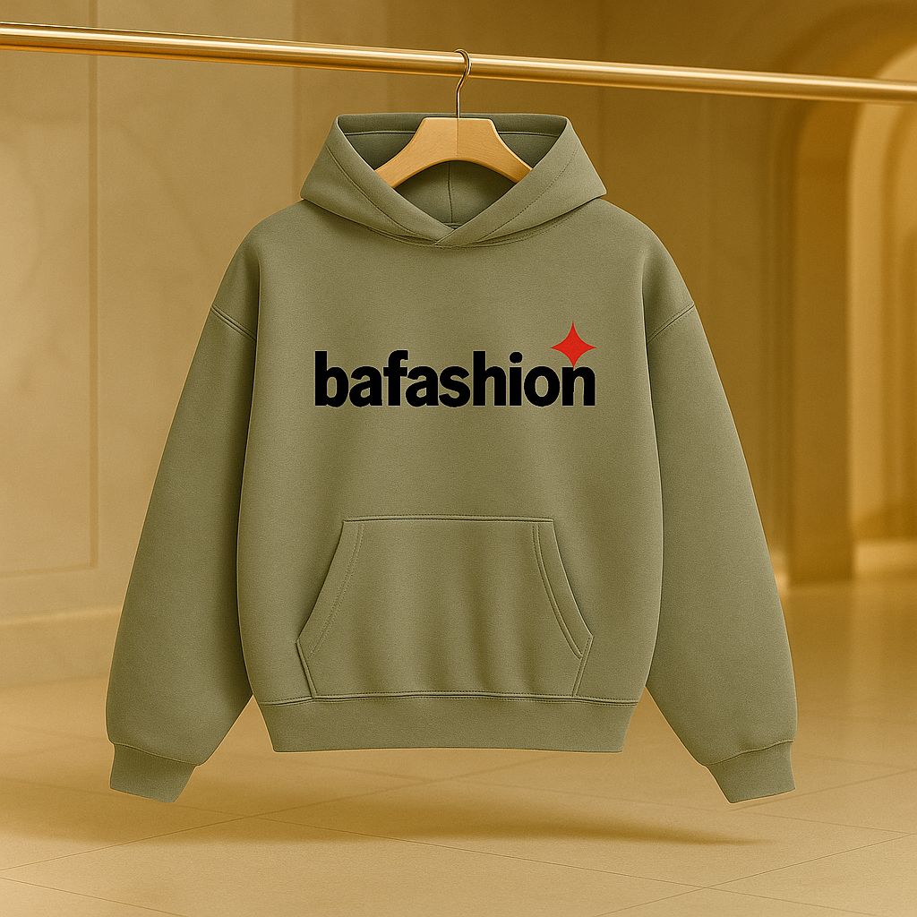 Standard Cotton Bafashion Hoodie