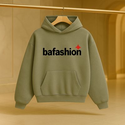 Standard Cotton Bafashion Hoodie