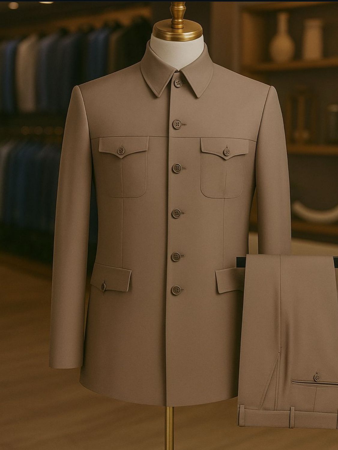 Traditional Suit