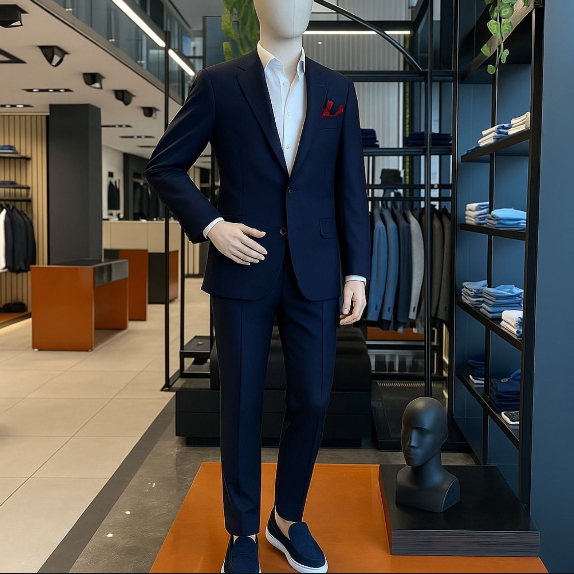 Standard Wool Blazer And Pants