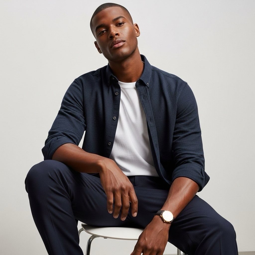 Standard Cotton Hash Long Sleeve