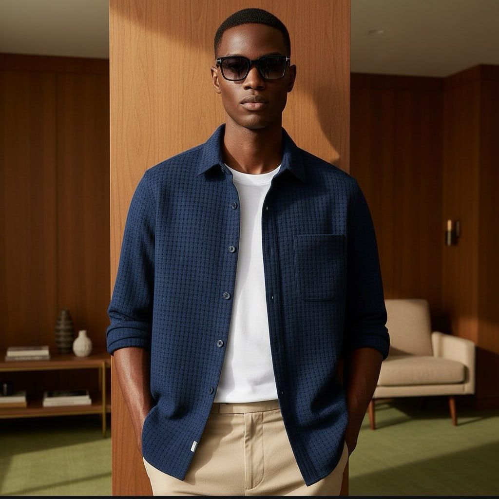Standard Cotton New Hash Long Sleeve Shirts