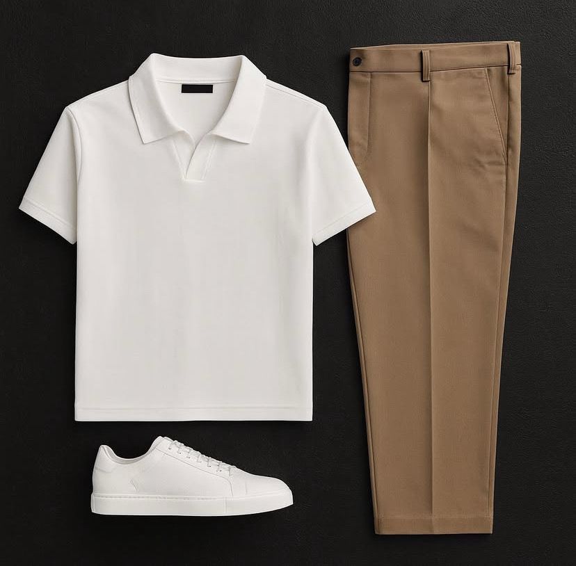 Flip Polo And Pant