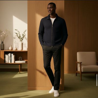 Standard Cotton Sable Jacket