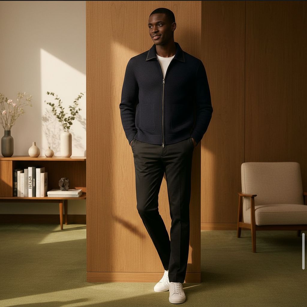 Standard Cotton Sable Jacket