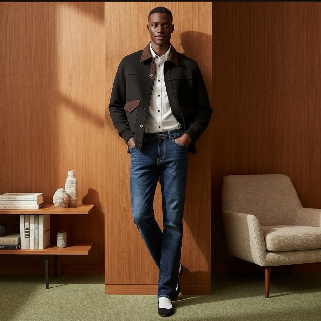 Standard Cotton BA Jacket And Pants