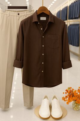 Standard Cotton Soft Tone Shirts And Pants