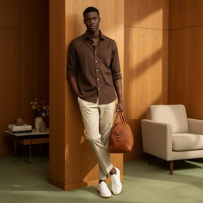 Standard Cotton Soft Tone Shirts And Pants