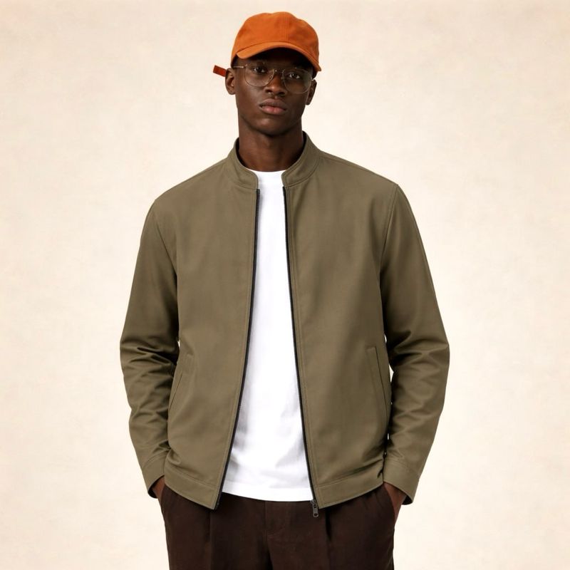 Standard Cotton Limited Collarless Jackets