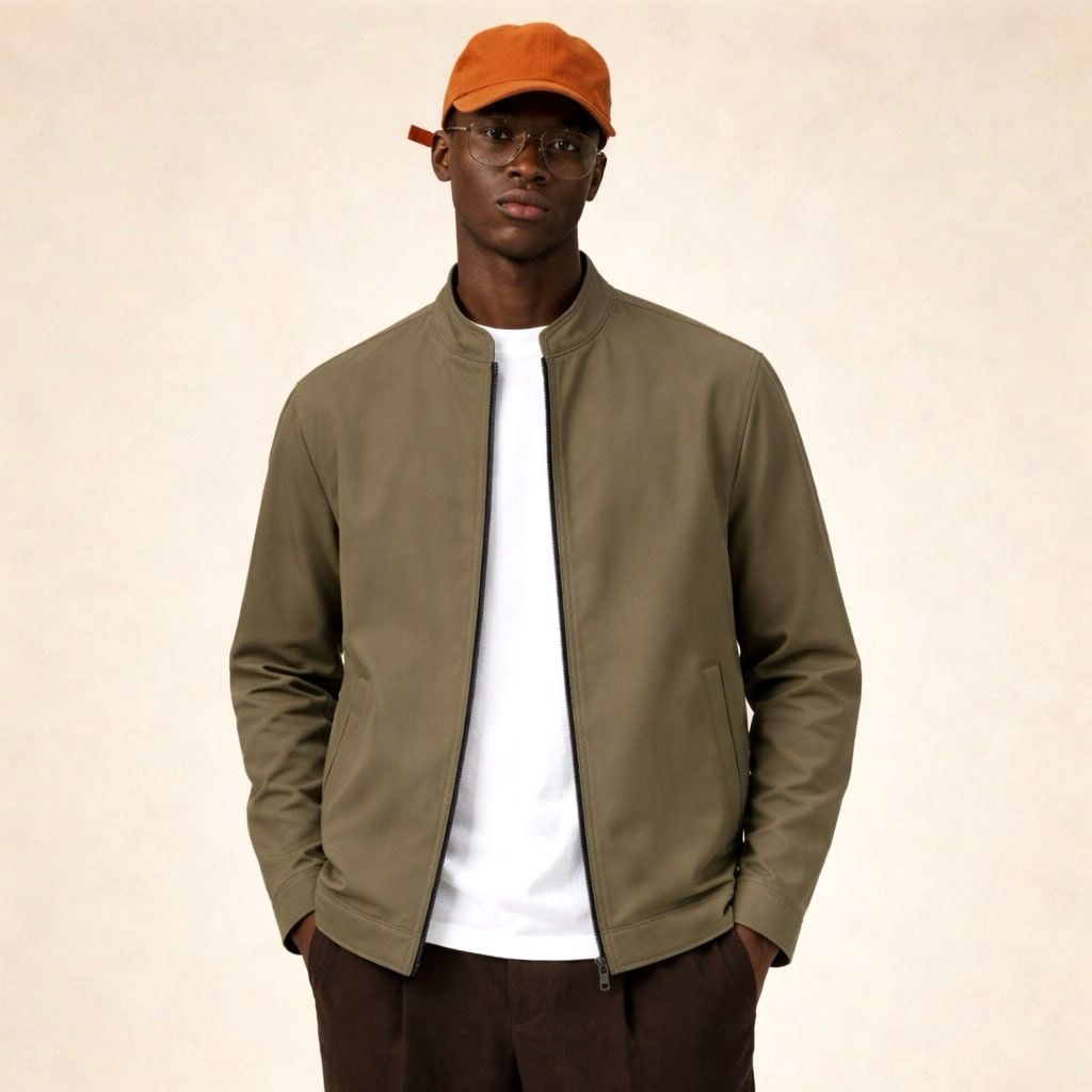 Standard Cotton Limited Collarless Jackets