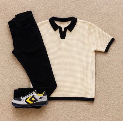 Croc polo Set
