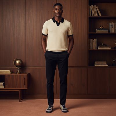 Croc polo Set