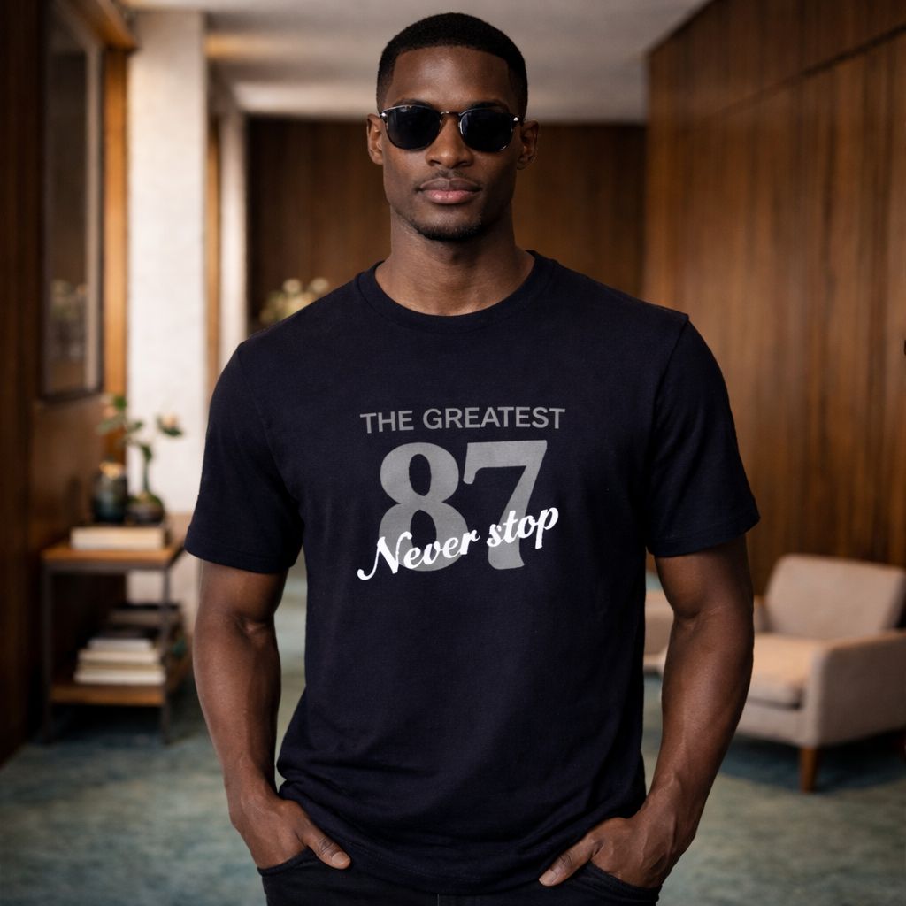 The Greatest 87 Never Stop