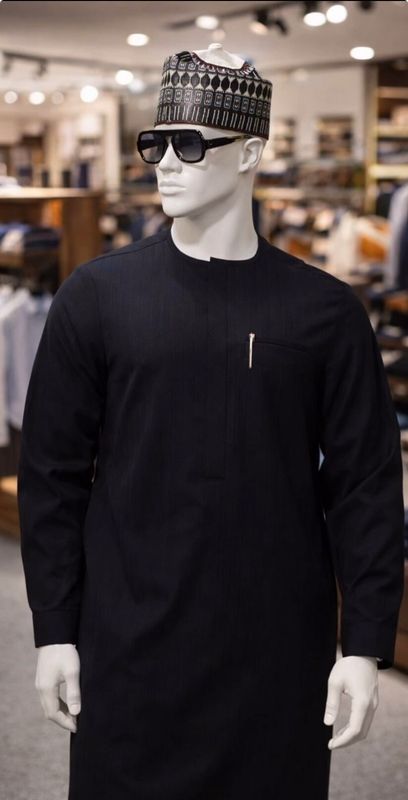 Black Elite Kaftan