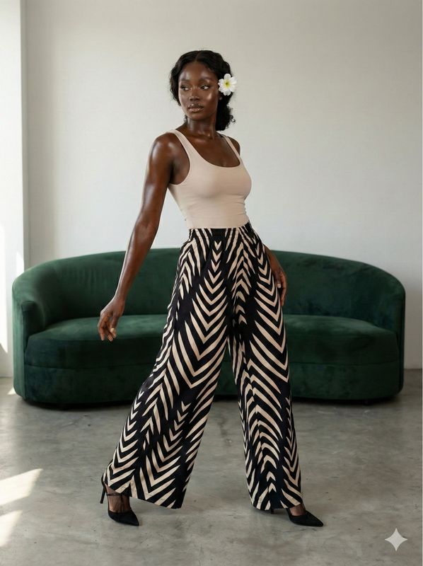 Palm Flow Pants