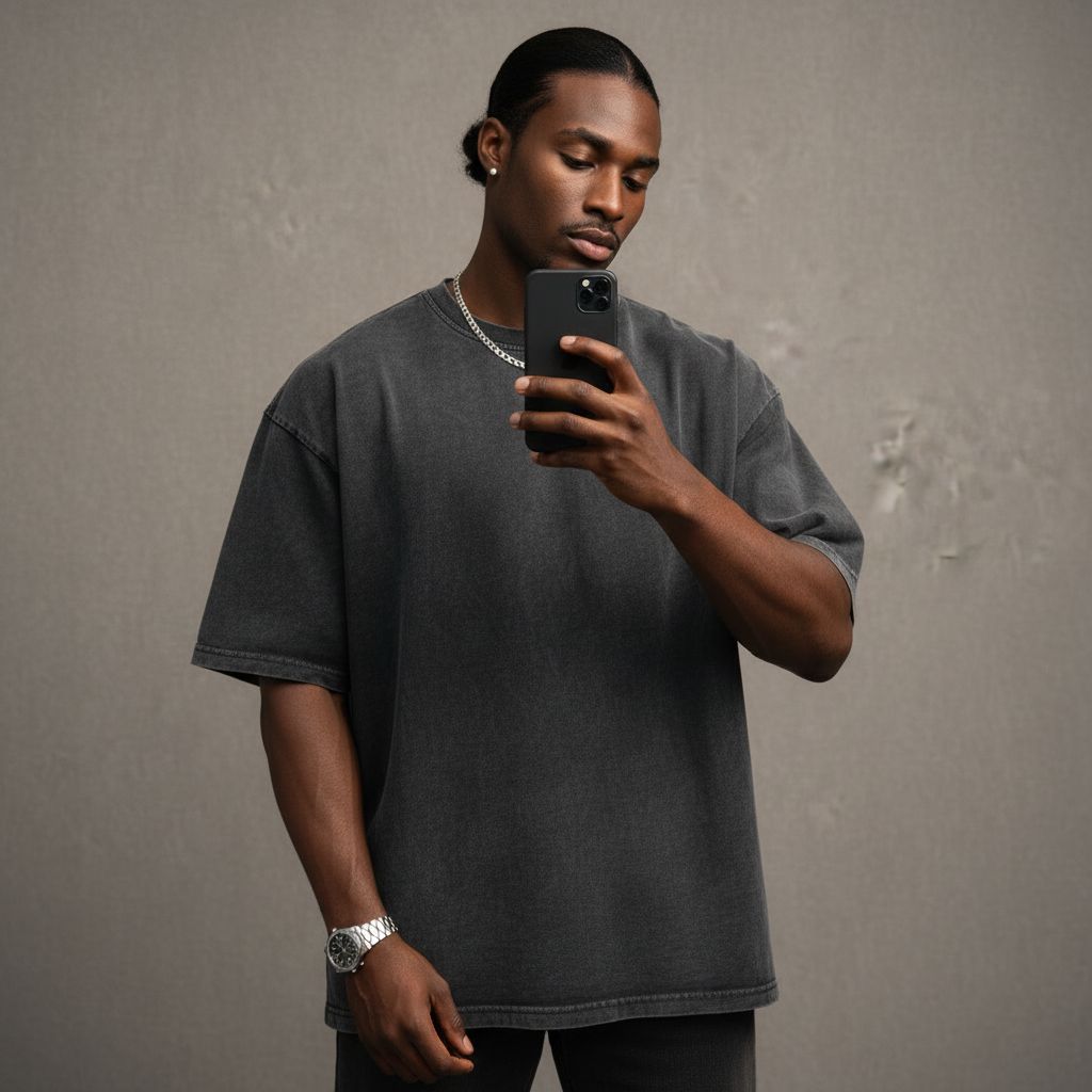 Standard Cotton Stone Wash Tees