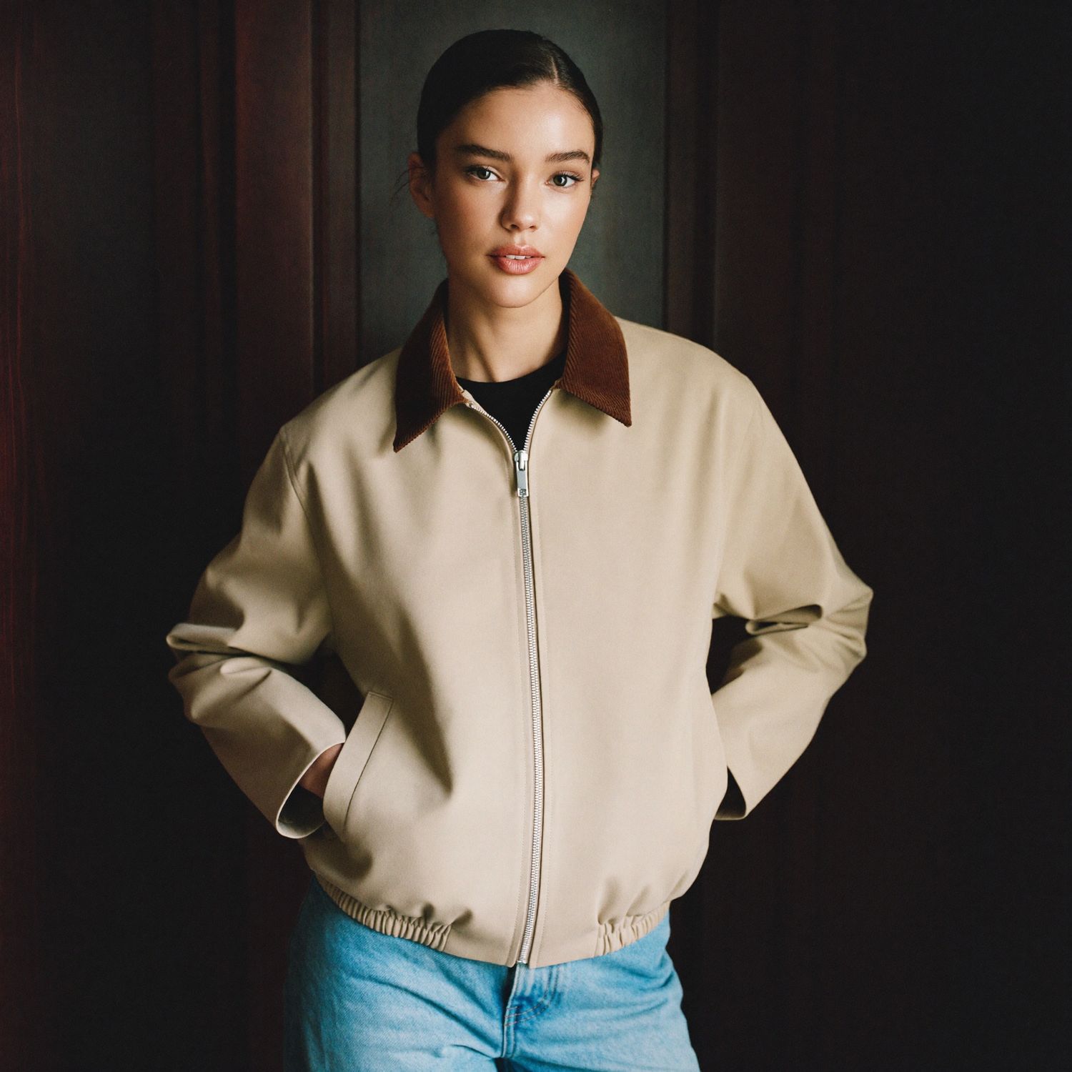 The Ashbourne Contrast Collar Jacket