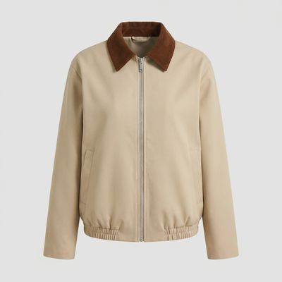 The Ashbourne Contrast Collar Jacket